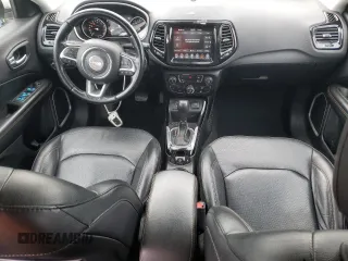 2021 Jeep Compass Limited with VIN 3C4NJCCB2MT564274, listed as a Copart auction lot 51607325 with 80,047 mi miles and Salvage Title. Bid and sale history available at carsss.com. Image 8.