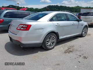2013 Ford Taurus Limited with VIN 1FAHP2F8XDG117448, listed as a IAAI auction lot 39585596 with 150,747 mi miles and . Bid and sale history available at DreamBid. Image 4.