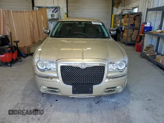 2010 Chrysler 300 with VIN 2C3CA6CT3AH155503, listed as a Copart auction lot 82003684 with 87,241 mi miles and Salvage Title. Bid and sale history available at carsss.com. Image 5.