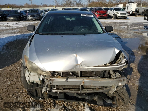 2007 Scion tC Spec with VIN JTKDE177270205026, listed as a Copart auction lot 82774994 with 0 mi miles and Salvage Title. Bid and sale history available at carsss.com. Image 5.