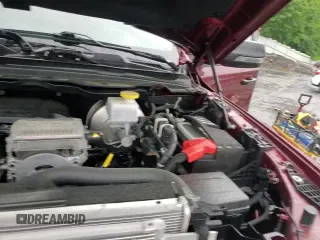 2023 Ram 1500 Big Horn with VIN 1C6SRFBT4PN550816, listed as a Copart auction lot 57125735 with 11,606 mi miles and Salvage title. Bid and sale history available at DreamBid. Image 16.