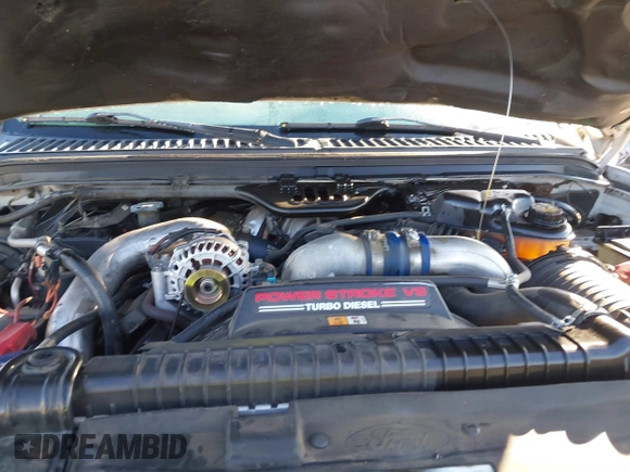 2003 Ford F-350 with VIN 1FTSF31P43EB41147, listed as a IAAI auction lot 41549212 with 174,321 mi miles and . Bid and sale history available at DreamBid. Image 10.