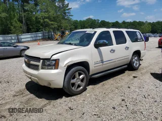 2012 Chevrolet Suburban LTZ with VIN 1GNSKKE72CR307195, listed as a Copart auction lot 56309865 with 255,407 mi miles and Salvage title. Bid and sale history available at DreamBid. Image 1.