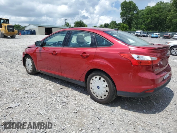 2012 Ford Focus SE with VIN 1FAHP3F29CL260334, listed as a Copart auction lot 60938445 with 166,806 mi miles and Salvage title. Bid and sale history available at DreamBid. Image 2.