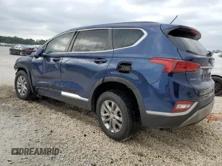 2019 Hyundai Santa Fe SE with VIN 5NMS23AD8KH101571, listed as a Copart auction lot 78020904 with 135,791 mi miles and Non Repairable. Bid and sale history available at DreamBid. Image 2.