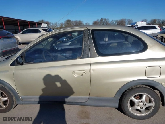2002 Toyota ECHO with VIN JTDAT123120257471, listed as a IAAI auction lot 41253803 with NaN miles. Bid and sale history available at carsss.com. Image 14.