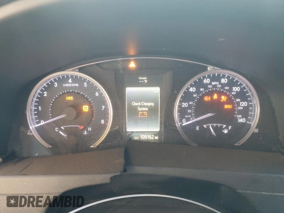 2016 Toyota Camry XLE with VIN 4T4BF1FK4GR583070, listed as a Copart auction lot 42371685 with 109,162 mi miles and Salvage Title. Bid and sale history available at carsss.com. Image 9.