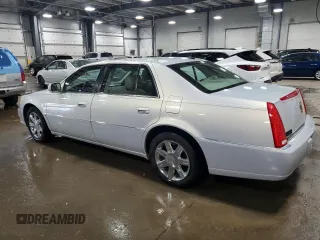 2007 Cadillac DTS Luxury I with VIN 1G6KD57Y47U141388, listed as a Copart auction lot 52374295 with 198,951 mi miles and Salvage Title. Bid and sale history available at DreamBid. Image 2.