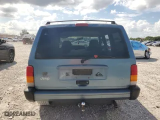 1999 Jeep Cherokee Sport with VIN 1J4FT68S6XL564281, listed as a Copart auction lot 72193874 with 0 mi miles and Salvage Title. Bid and sale history available at carsss.com. Image 6.