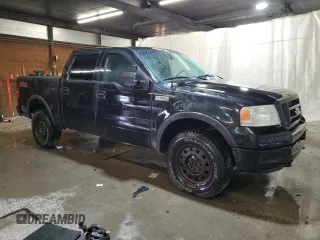 2004 Ford F-150 XLT with VIN 1FTPW14574KD92462, listed as a Copart auction lot 49881835 with 149,643 mi miles and Salvage Title. Bid and sale history available at carsss.com. Image 4.