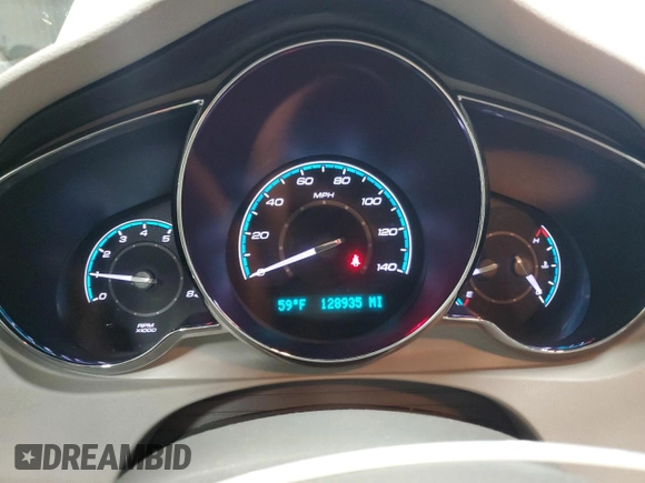 2012 Chevrolet Malibu 2LT with VIN 1G1ZD5E05CF138645, listed as a Copart auction lot 55139115 with 128,935 mi miles and Clean Title. Bid and sale history available at DreamBid. Image 9.