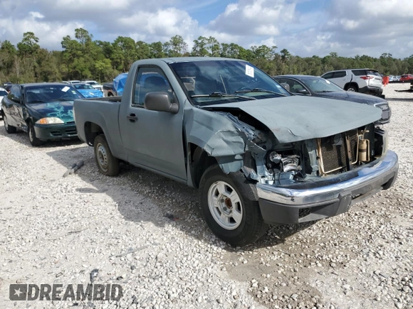 2006 GMC Canyon Work Truck with VIN 1GTCS148168267025, listed as a Copart auction lot 82323974 with 249,033 mi miles and Salvage Title. Bid and sale history available at carsss.com. Image 4.