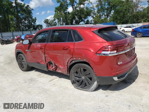 2022 Volkswagen Atlas SE z VIN 1V2JC2CA6NC210327, wystawiony jako Copart lot #56853385 z przebiegiem 96 466 mil mil oraz Nie do naprawy • Non repairable. Historia ofert i sprzedaży dostępna na DreamBid. Obrazek 2.