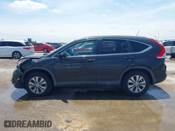2013 Honda CR-V EX-L z VIN 5J6RM4H71DL027260, wystawiony jako IAAI lot #42373420 z przebiegiem 152 393 mil mil oraz . Historia ofert i sprzedaży dostępna na DreamBid. Obrazek 14.