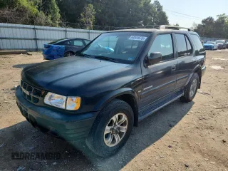 2001 Isuzu Rodeo S with VIN 4S2CK58WX14344124, listed as a Copart auction lot 64044675 with 115,318 mi miles and Clean title. Bid and sale history available at DreamBid. Image 1.