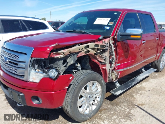 2013 Ford F-150 XL with VIN 1FTFW1ET7DFE03459, listed as a IAAI auction lot 42068343 with 86,753 mi miles and . Bid and sale history available at DreamBid. Image 6.