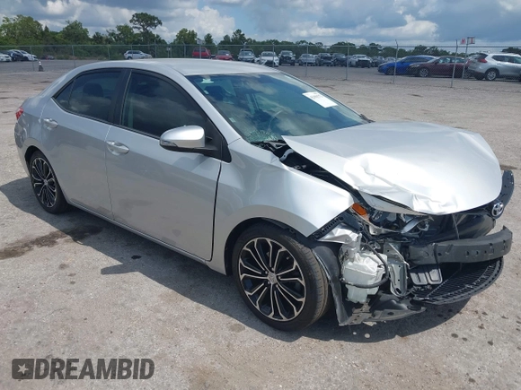 2014 Toyota Corolla L with VIN 5YFBURHE9EP160912, listed as a IAAI auction lot 42159372 with 125,863 mi miles and . Bid and sale history available at DreamBid. Image 1.