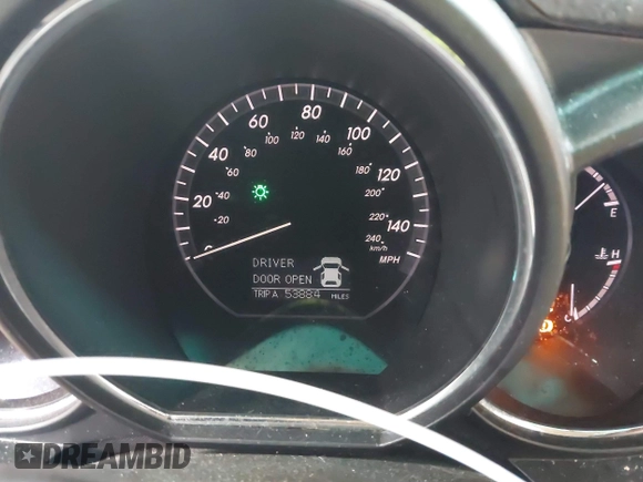 2006 Lexus RX 400h with VIN JTJHW31U960011640, listed as a IAAI auction lot 42256550 with 53,884 mi miles and . Bid and sale history available at DreamBid. Image 7.