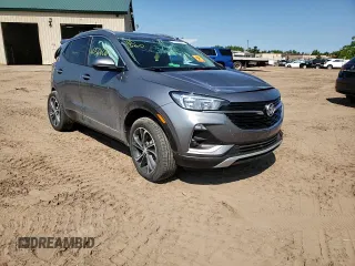 2021 Buick Encore GX Select with VIN KL4MMESL8MB166703, listed as a Copart auction lot 60506065 with 24,037 mi miles and Non repairable. Bid and sale history available at DreamBid. Image 14.