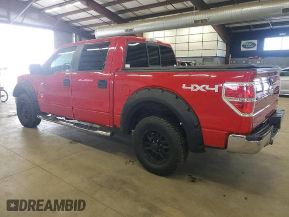 2010 Ford F-150 XL с VIN 1FTEW1E80AFA80858, выставлен на аукционе Copart как лот 50838465 с пробегом 184 037 миль миль и Чистый • Clean title. История ставок и продаж доступна на DreamBid. Изображение 2.