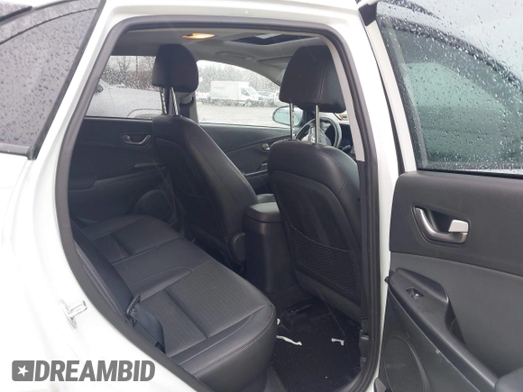 2018 Hyundai Kona Limited with VIN KM8K33A52JU174184, listed as a IAAI auction lot 41979223 with 76,306 mi miles. Bid and sale history available at carsss.com. Image 8.
