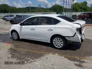 2017 Nissan Sentra S with VIN 3N1AB7AP0HY298573, listed as a Copart auction lot 61185705 with 120,142 mi miles and Salvage title. Bid and sale history available at DreamBid. Image 2.