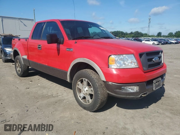 2004 Ford F-150 XLT z VIN 1FTPX04554KB00542, wystawiony jako Copart lot #61126595 z przebiegiem 141 704 mil mil oraz Szkoda całkowita • Salvage title. Historia ofert i sprzedaży dostępna na DreamBid. Obrazek 4.