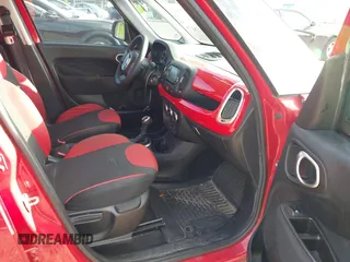 2015 FIAT 500L Pop with VIN ZFBCFAAH0FZ031648, listed as a IAAI auction lot 41971968 with 91,748 mi miles. Bid and sale history available at carsss.com. Image 5.