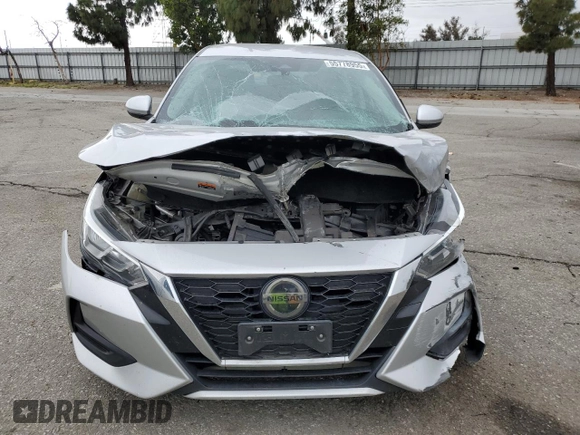 2021 Nissan Sentra SV z VIN 3N1AB8CV8MY262254, wystawiony jako Copart lot #55778955 z przebiegiem 64 453 mil mil oraz Szkoda całkowita • Salvage title. Historia ofert i sprzedaży dostępna na DreamBid. Obrazek 5.