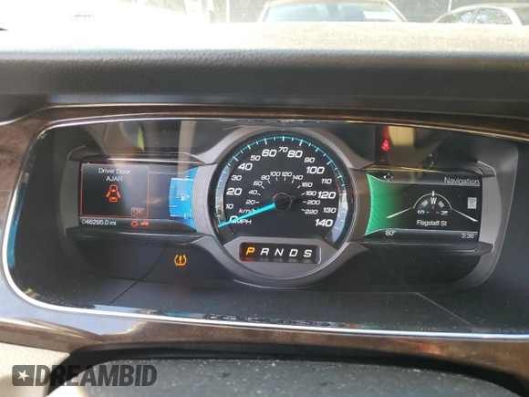 2017 Ford Taurus Limited with VIN 1FAHP2F85HG113832, listed as a Copart auction lot 78869994 with 46,295 mi miles and Salvage Title. Bid and sale history available at DreamBid. Image 9.