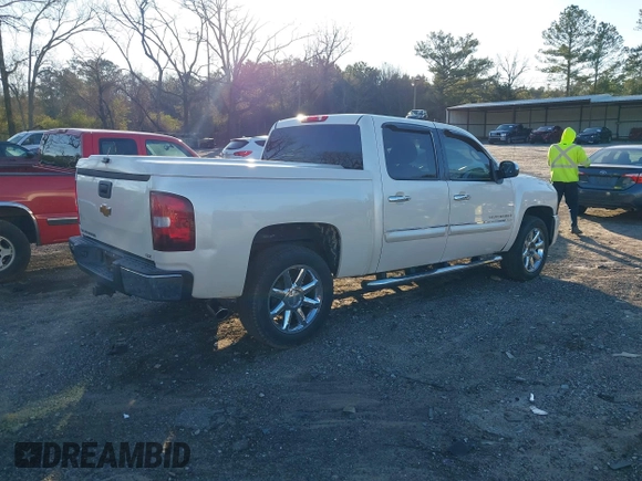 2009 Chevrolet Silverado 1500 with VIN 3GCEC33J49G178179, listed as a IAAI auction lot 41810627 with 205,823 mi miles and . Bid and sale history available at DreamBid. Image 4.