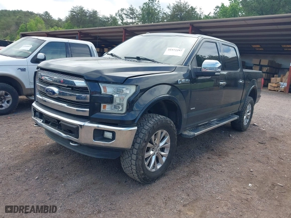 2015 Ford F-150 XLT with VIN 1FTEW1EG2FFC06426, listed as a IAAI auction lot 41972297 with 157,892 mi miles. Bid and sale history available at carsss.com. Image 17.
