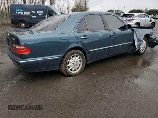 2002 Mercedes-Benz E-Class with VIN WDBJF82J82X063668, listed as a Copart auction lot 48144765 with 169,425 mi miles and Salvage Title. Bid and sale history available at carsss.com. Image 3.