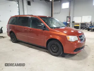 2012 Dodge Grand Caravan SE with VIN 2C4RDGBG5CR302148, listed as a Copart auction lot 54129475 with 191,187 mi miles and Clean Title. Bid and sale history available at DreamBid. Image 4.