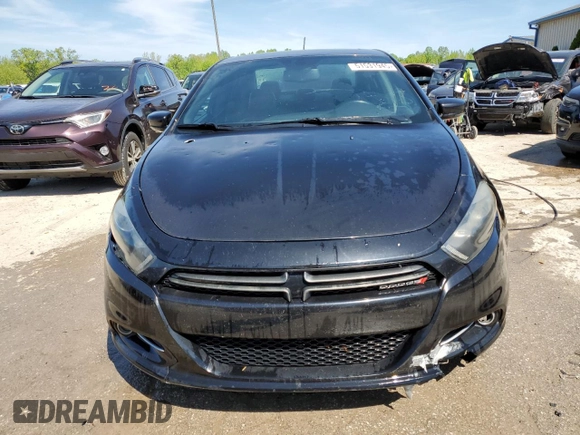 2016 Dodge Dart GT with VIN 1C3CDFEB2GD555795, listed as a Copart auction lot 51531945 with 216,703 mi miles and Salvage Title. Bid and sale history available at DreamBid. Image 5.