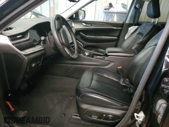2021 Jeep Grand Cherokee Limited with VIN 1C4RJKBG5M8142247, listed as a Copart auction lot 61208985 with Not provided miles and Salvage title. Bid and sale history available at DreamBid. Image 7.