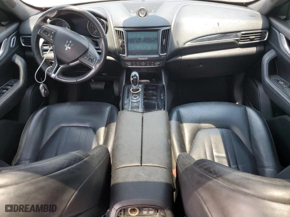 2017 Maserati Levante S with VIN ZN661YUAXHX243034, listed as a Copart auction lot 59444174 with NaN miles and Clean Title. Bid and sale history available at carsss.com. Image 8.