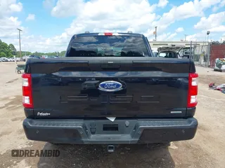 2023 Ford F-150 XL with VIN 1FTEW1CP3PKE31756, listed as a IAAI auction lot 42242178 with 15,370 mi miles and . Bid and sale history available at DreamBid. Image 17.
