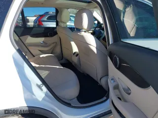 2018 Mercedes-Benz GLC with VIN WDC0G4KB1JV075385, listed as a IAAI auction lot 41507226 with 51,567 mi miles. Bid and sale history available at carsss.com. Image 8.