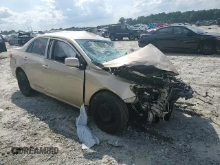 2013 Toyota Corolla L with VIN 5YFBU4EE8DP168814, listed as a Copart auction lot 46635025 with 0 mi miles and Non Repairable. Bid and sale history available at carsss.com. Image 10.
