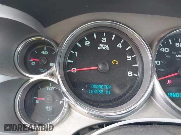 2008 Chevrolet Silverado 1500 1LT with VIN 2GCEC19J981115436, listed as a IAAI auction lot 42064054 with 168,585 mi miles and . Bid and sale history available at DreamBid. Image 7.