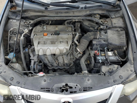 2009 Acura TSX with VIN JH4CU26629C024576, listed as a Copart auction lot 58189645 with 177,597 mi miles and Salvage title. Bid and sale history available at DreamBid. Image 11.