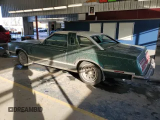 1977 Ford Thunderbird with VIN 7G87H168986, listed as a Copart auction lot 89014085 with 8,524 mi miles and Clean Title. Bid and sale history available at DreamBid. Image 2.