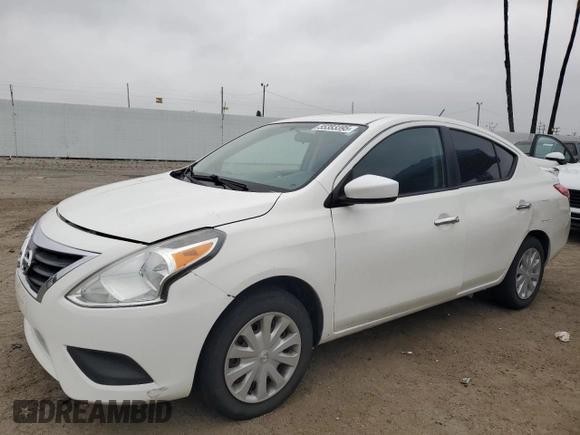 2016 Nissan Versa S с VIN 3N1CN7AP1GL844504, выставлен на аукционе Copart как лот 55383395 с пробегом 108 707 миль миль и Списание • Salvage title. История ставок и продаж доступна на DreamBid. Изображение 1.