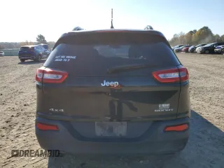 2016 Jeep Cherokee Altitude with VIN 1C4PJMAB8GW112362, listed as a Copart auction lot 82897994 with 115,625 mi miles and Salvage title. Bid and sale history available at DreamBid. Image 6.