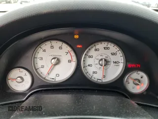 2006 Acura RSX with VIN JH4DC53856S023664, listed as a Copart auction lot 72232194 with 104,474 mi miles and Salvage title. Bid and sale history available at DreamBid. Image 9.