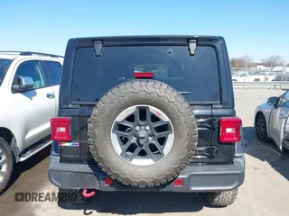 2019 Jeep Wrangler Unlimited Rubicon with VIN 1C4HJXFN1KW679028, listed as a IAAI auction lot 41654887 with 32,247 mi miles and . Bid and sale history available at DreamBid. Image 16.