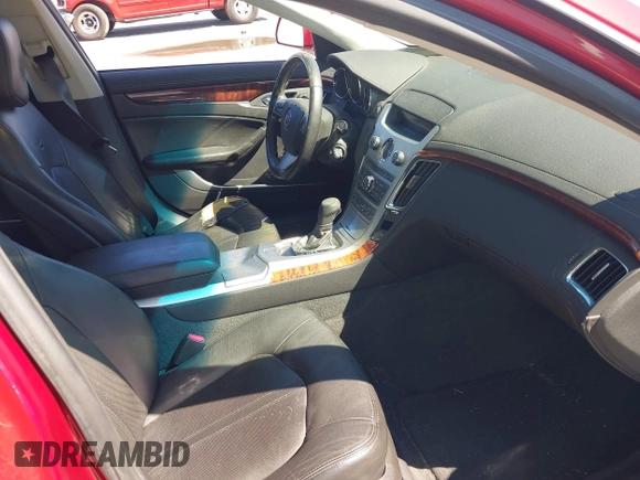 2008 Cadillac CTS RWD w/1SB with VIN 1G6DP57V280113782, listed as a IAAI auction lot 41812924 with 122,606 mi miles. Bid and sale history available at carsss.com. Image 5.
