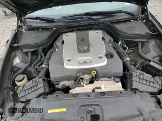 2007 Infiniti G35 Sedan G35x with VIN JNKBV61F17M822839, listed as a Copart auction lot 53678695 with 190,655 mi miles and Salvage Title. Bid and sale history available at carsss.com. Image 11.