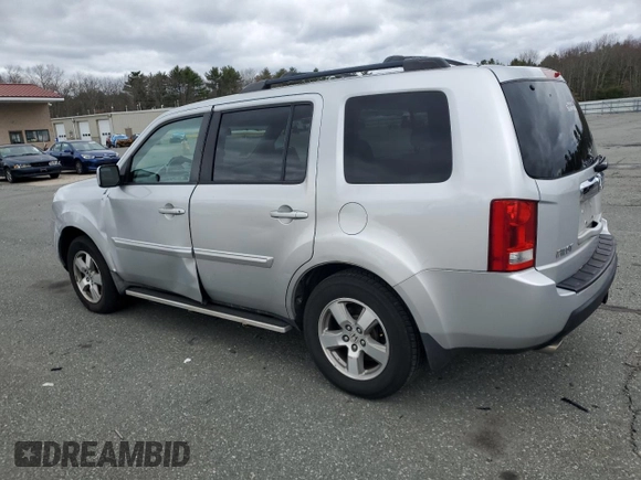 2009 Honda Pilot EX-L with VIN 5FNYF48589B034307, listed as a Copart auction lot 52357235 with 198,843 mi miles and Non Repairable. Bid and sale history available at carsss.com. Image 2.